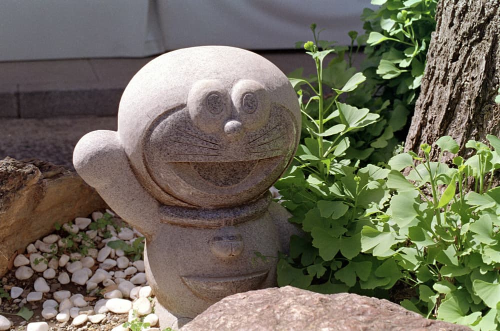 Irugi Shrine: where cartoon characters come to hide
