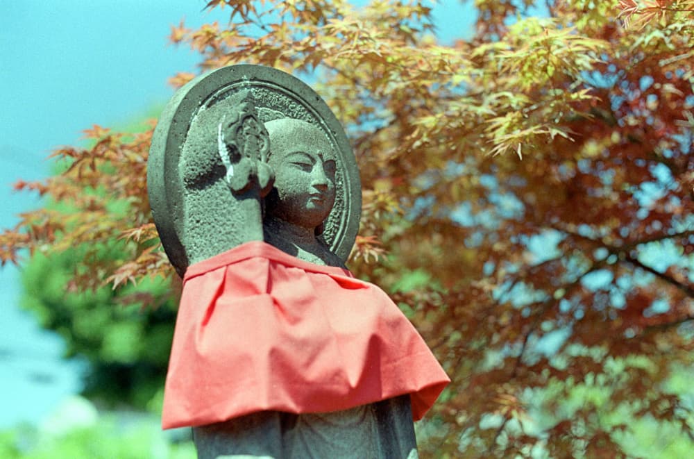 Jomyoin: the temple of 84,000 Jizo statues