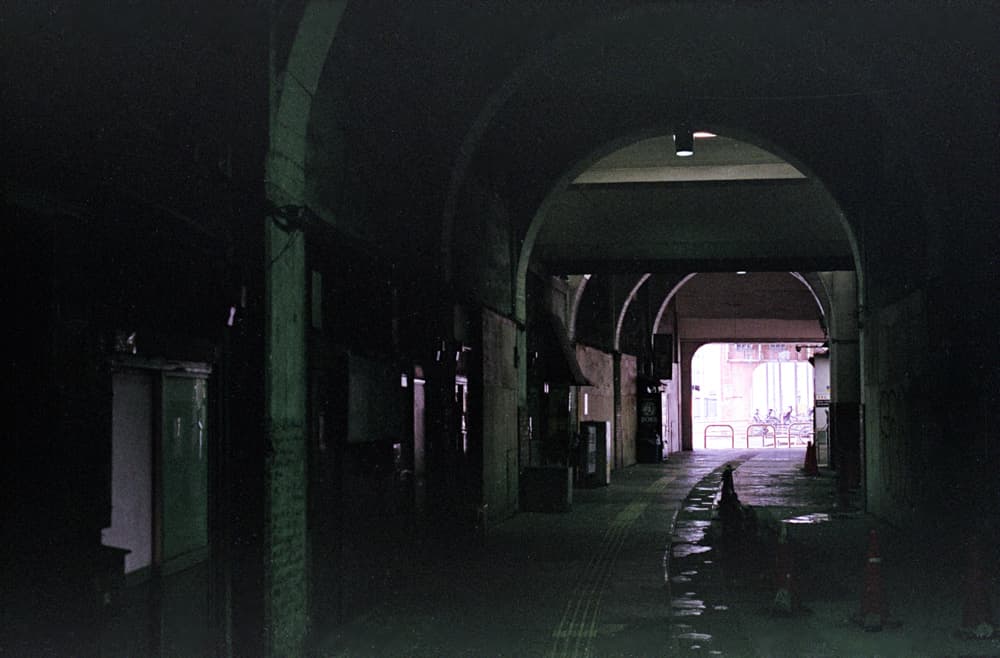 Kokudo Station in Yokohama remains largely unchanged since 1930
